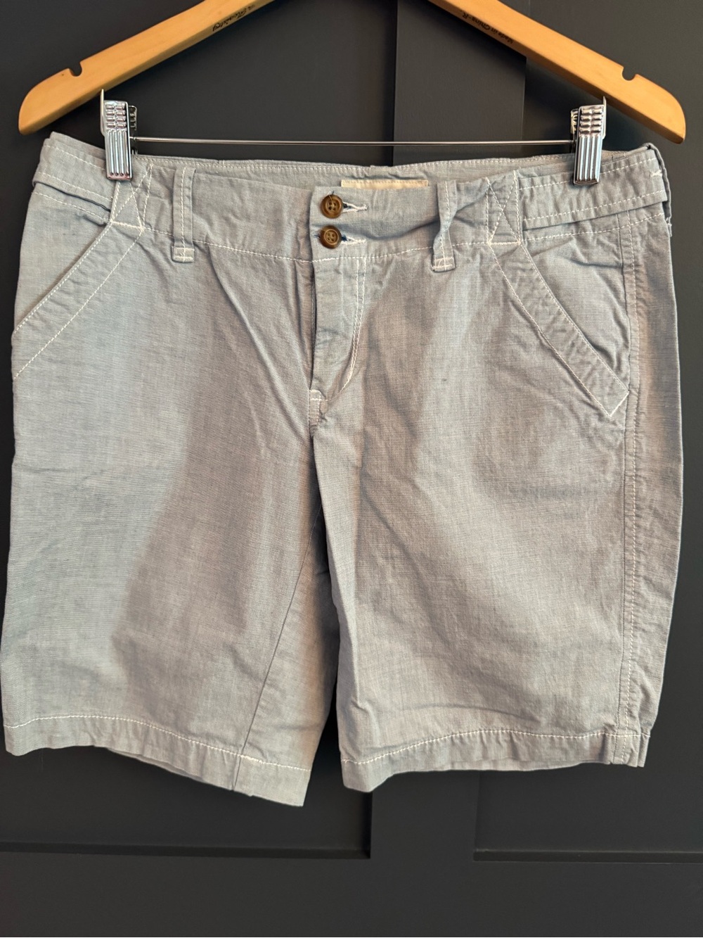 Old Navy Light Blue Women's Shorts